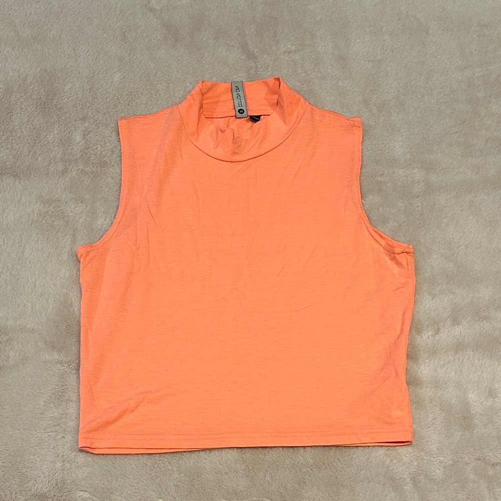 Cotton On Peach Sleeveless Tank Top